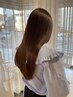 【誰もが羨む潤い】カット＋バイカルテ髪質再生トリートメント￥15000→ ￥9000