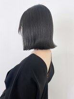 アルバム 新宿(ALBUM SHINJUKU)&nbsp;似合わせカットメルティカラーウェーブミディアム_ba516381