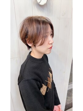 ニコル(Nicoru*) ハンサムショート/短めショート/クールなショート/NAGU