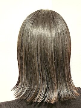 ローグ ヘアー 金町店(Rogue HAIR) 似合わせカット外ハネ切りっぱなしハイライトメルティ―カラー