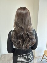 ムージー(moug)&nbsp;暗髪グレージュ