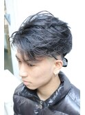 フェザーショート×フェード熊本下通