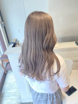 シェリー(Che'ri) 美髪×ホワイトブロンド×イメチェン(山崎)