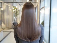 【サロンケアトリートメント】　内部補修・・・クリーム状トリートメント(２)