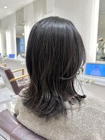 ラウレア(LAULEA)&nbsp;外ハネパーマ/コテ巻き風パーマ/韓国風パーマ大人コテ巻きパーマ