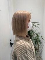 セイドット オモテサンドウ(Say. omotesando)&nbsp;Say.イメチェンショートボブ外ハネボブ美髪ワイドバング表参道