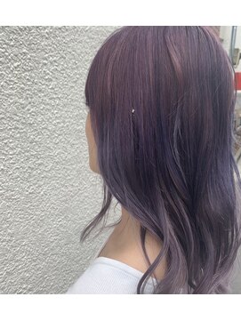 ミルコ バイ クラク(MIRUCO by KURAKU) バイオレットグラデーションカラー