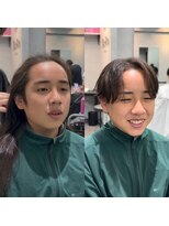 ゼロ 渋谷(XeRo)&nbsp;イメチェン【毛流れニュアンスセンターパート】