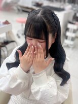 シーズン 大阪(SEASON)&nbsp;ヘアセット/ツインアレンジ/カジュアルアレンジ/梅田駅