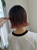 クロエ バイ ラヴィズム 寺尾店(CLOE by LUVISM)&nbsp;グラデーションカラー