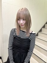 シック(chic.)&nbsp;milk tea color