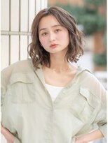 サロンズ 松山山西店(SALONS)&nbsp;大人可愛いアップバング