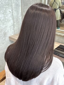 アヤラグランスパ 船橋店(AyaLA GRAN SPA) 【福田隆晃】髪質改善カラー/ラベンダーグレージュ