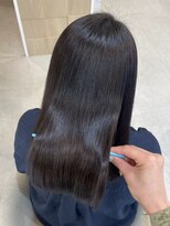 ラストーリア(La storia)&nbsp;髪質改善ストレートでツヤッツヤ