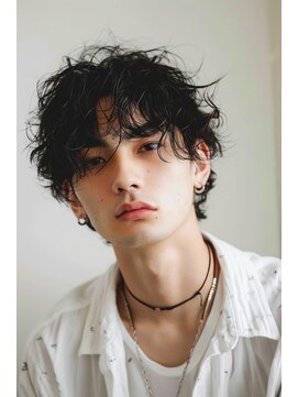 ラナ 新宿(lana) パーマ/シャドウパーマ/メンズ/似合わせ/【lana hair新宿】