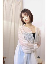 ヘアメイク バースデイ(Hair make Birth Day) ボブ/顔わまりレイヤー/伸ばし方