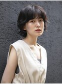 大人のニュアンスショート