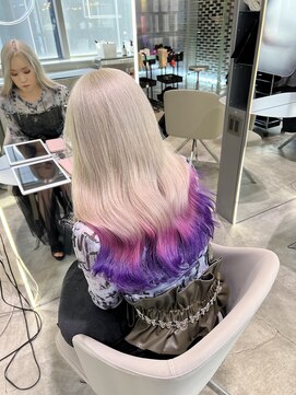 ジェム(GEM) 紫炎カラー