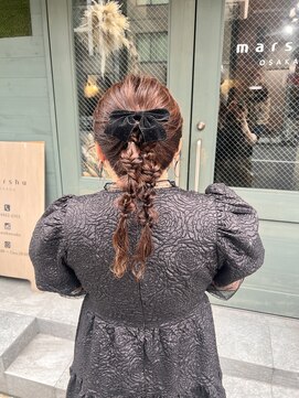 マーシュ(marshu) 編みおろしヘア【Ami】