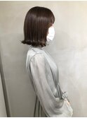 髪質改善＊マチルダボブアッシュカラー＊美髪【Zina船橋】
