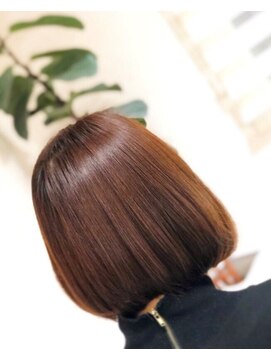 ヘアーアンドメイク リン(Hair&Make Rin) 20代30代40代50代大人かわいいグラデーションミディアムボブ☆