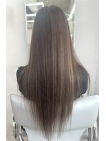 アルテヘアー(arte HAIR) 【arte HAIR】デザインカラー/ロング/髪質改善トリートメント