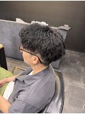 細めツイストスパイラルパーマ!