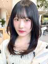 ミンクス 原宿店(MINX) 顔周りカット 前髪カット 前髪矯正 艶髪