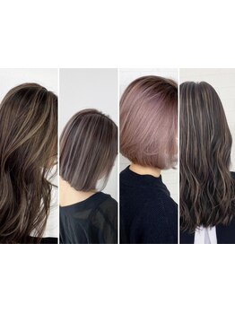 【くくるだけでも可愛い】ワンポイントだけ変えたい・ガラッとイメージを変えてみたいにもお応えします＊