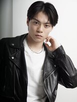 レーヴ(Reve)&nbsp;目黒/品川　スペインカールブルーブラックフェザーパーマ