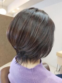 ヘアサロンアンドヘアメイクディー(hair salon hair make D)の写真/気になり始めた白髪もしっかりカバーしてお洒落が楽しめる♪グレイカラーでも明るくキレイに染められる！