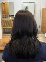 ファルベ(Farbe)&nbsp;:縮毛矯正/ストレート/くびれヘア/アプリコットオレンジ