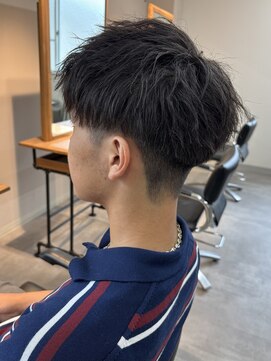 シーフ 千葉(Cyf) 刈り上げショート/ツーブロック/ビジネスヘア/千葉駅/保立大翔