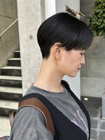 レフ(LEF)&nbsp;大人可愛い/20代30代40代/ショート/刈り上げショート/葛谷 英司