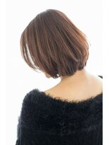 アルテロワジール(Alte Rowazle)&nbsp;40代50代ゆるふわカールのナチュラル大人ボブ