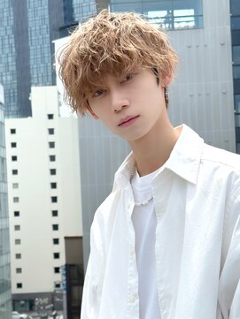 ロンドガルマン 名古屋(Lond GULLMAN) 【Lond GULLMAN江村】縦落ちツイストスパイラルパーマ