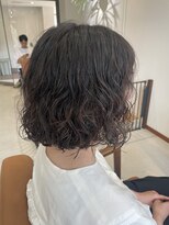 ヘイハッピー ヘアーラウンジ(HEY HAPPY hair lounge)&nbsp;ボブ×パーマ