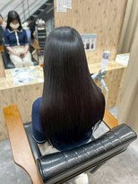 ヌープヘアーアイス(NUUP.hair ici) 【毛先までまとまる】美髪ストレート◎