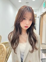 アイコニックナゴヤ(AIconic nagoya)&nbsp;秋の抜け感レイヤー×ツーウェイバング艶カラーby池田