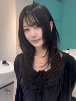 ユー イケブクロ(u Ikebukuro)&nbsp;ハッシュカット/ロングウルフ/レイヤースタイル