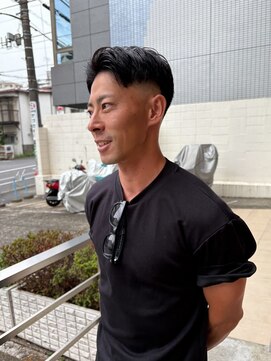 ツネ ヘアアンドヘッドスパ(TsuNE hair&head spa) テーパーフェード