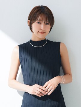 エトル バイ コムマティス 恵比寿駅前店(etre by comme Matisse) 小顔カット×透明感カラー[恵比寿駅/髪質改善/オリーブグレー]