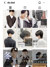 【stylist 佐々木大地】