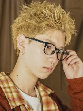 オーシャントーキョー 大阪(OCEAN TOKYO) ベリショスパイキーショートべリーショートアップバングメンズ