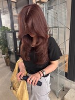 キオク(KIOX)&nbsp;レイヤーカット/海外レイヤー/ハッシュカット/髪質改善