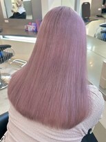 ラック 表参道(LUCK) パールピンク/ケアブリーチ/ブリーチ/表参道/原宿