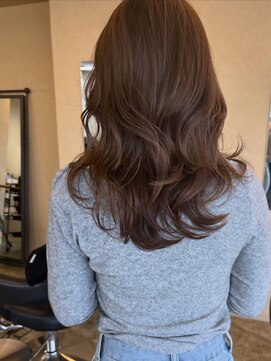 ナウ(now) 秋ブラウンカラー