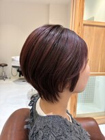 ファスナーグランデ(fustener grande)&nbsp;ボルドーカラー