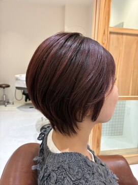 ファスナーグランデ(fustener grande) ボルドーカラー