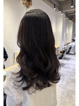 リタ(rita.) 小辻 艶髪☆韓国風 ラベンダーグレージュ×サブリミック